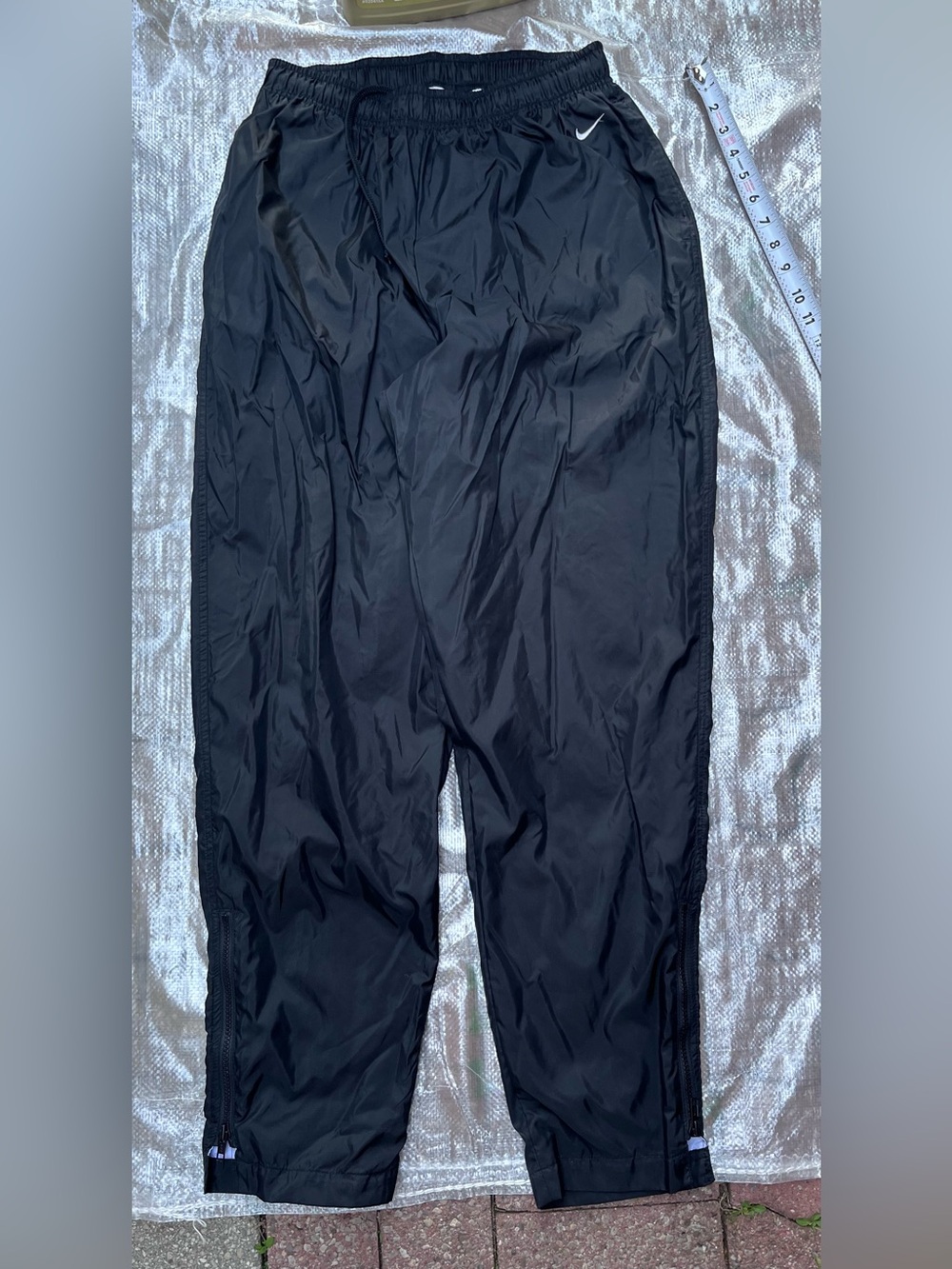 Nike Black women’s track pants sz XL